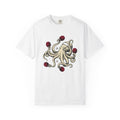 Squid Ping Pong Shirt Sports Wildlife Gift Women Old School Tee Octopus T-Shirt Athlete Fan Calamari Tshirt Animal Graphic Doodle Head Wrap