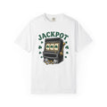 Slot Machine Shirt St Patrick's Day Gambling Gift Women Vintage Tee Poker Machine T-Shirt Luck Fan Retro Tshirt Betting Graphic Throwback
