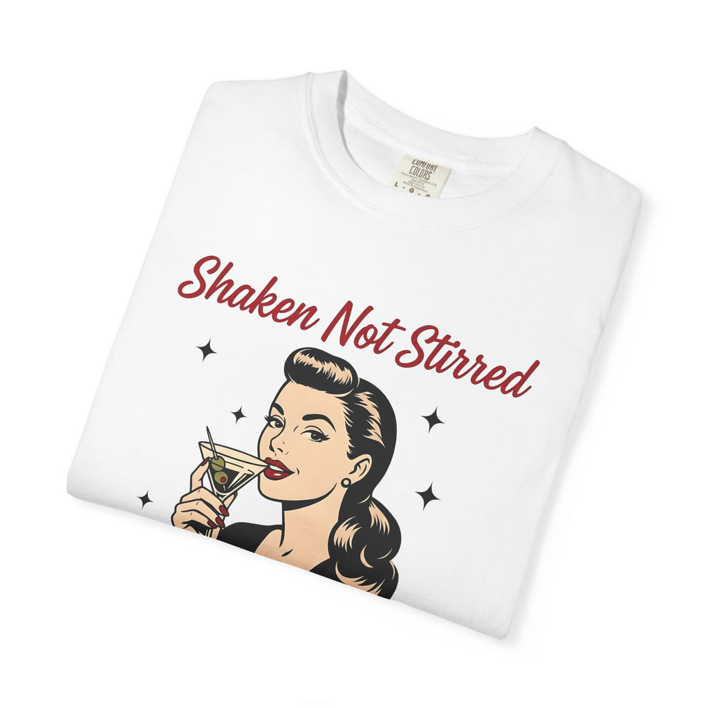 Girl Drink Shirt Funny Humor Gift Women Comic Tee Cocktail T-Shirt Comedy Fan Cartoon Tshirt Sarcasm Graphic Vintage Sparkles Tshirt