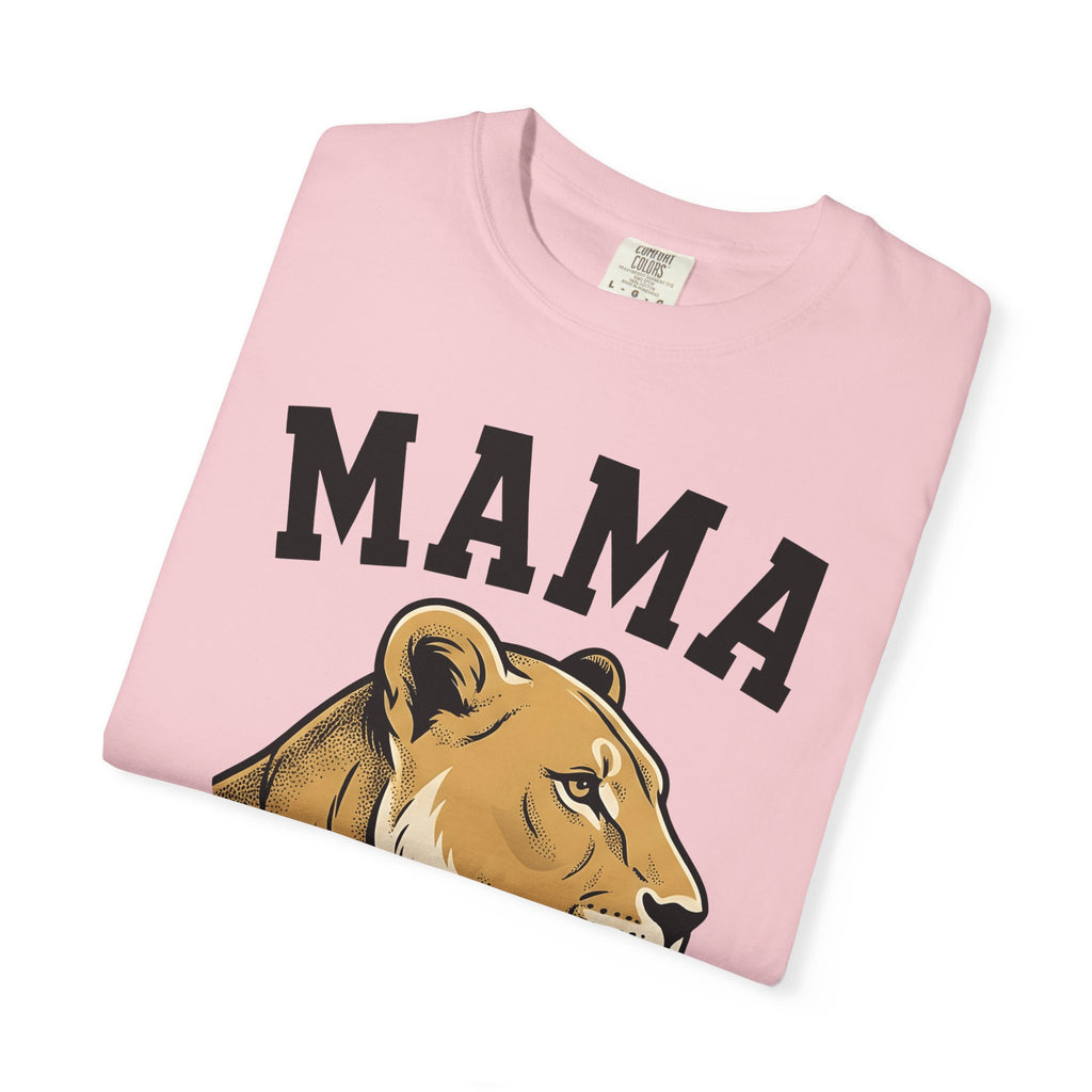 Lioness Illustration Shirt Moms Wildlife Gift Women Modern Tee Lioness T-Shirt Mother Fan Artistic Tshirt Wildlife Graphic Retro Animal Face