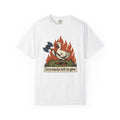 Waterfowl Axe Shirt Funny Critter Gift Women Classic Tee Hatchet T-Shirt Humor Fan Vintage Tshirt Animal Graphic Heavy Blaze Tshirt