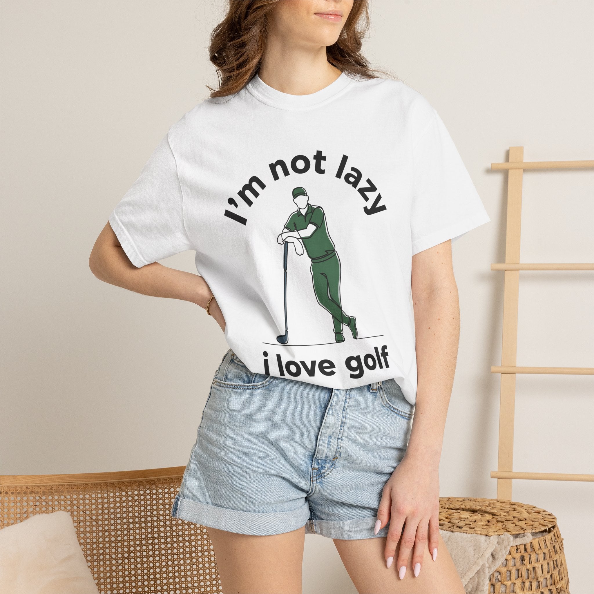 Golf Man Shirt Golf Comedy Gift Women Basic Tee Golfer T-Shirt Golf Fan Golfer Tshirt Humor Graphic Sketch Golf Driver Tshirt