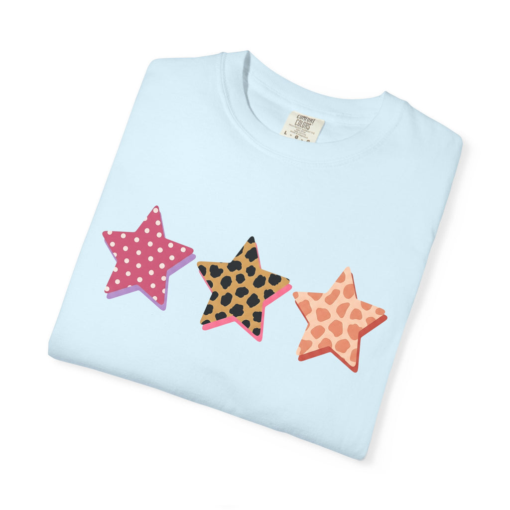 Jaguar Star Motif Shirt Animal Print Wear Gift Women Free Spirit Tee Panther T-Shirt Animal Print Fan Bohemian Tshirt Clothing Graphic