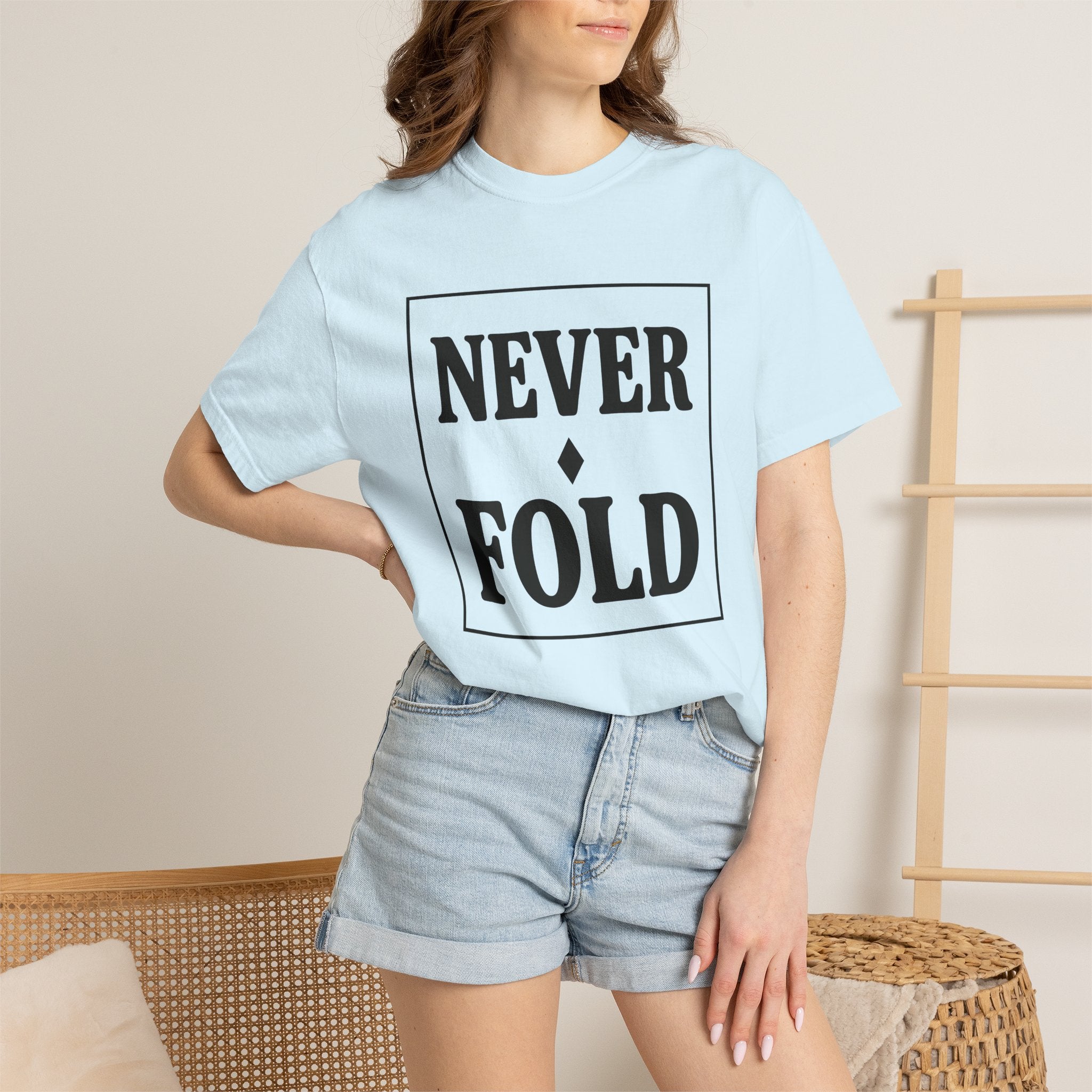 Inspiring Quote Shirt Motivational Card Game Gift Women Strong Tee Motivation T-Shirt Motivational Enthusiast Bold Tshirt Card Games Graphic