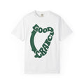 Heart Outline Shirt St Patrick's Day Gaelic Gift Women Old School Tee Heart T-Shirt Shamrock Fan Retro Tshirt Celtic Graphic Sleek Thick