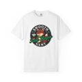 Fox Cocktail Shirt St Patrick's Day Animal Gift Women Vintage Tee Cocktail T-Shirt Patrick's Day Fan Retro Tshirt Creature Graphic Hand