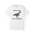 Goose Graphic Shirt Animals Humor Gift Women Vintage Tee Goose T-Shirt Wildlife Fan Retro Tshirt Comedy Graphic Hand Drawn Heart Eyes Tshirt