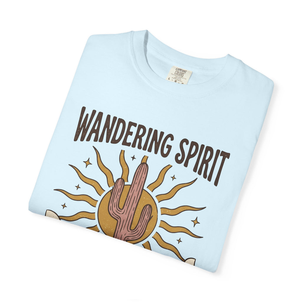 Prickly Sun Shirt Boho Environment Gift Women Ethnic Tee Cactus T-Shirt Bohemian Fan Tribal Tshirt Eco Graphic Classic Dry Terrain Tshirt