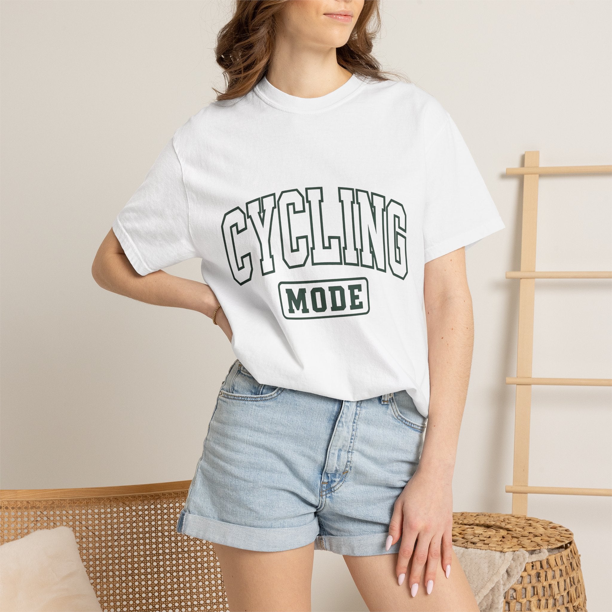 Team Text Shirt Cycling Training Gift Women Thick Font Tee Squad T-Shirt Cyclist Enthusiast Typography Tshirt Workout Graphic Old School