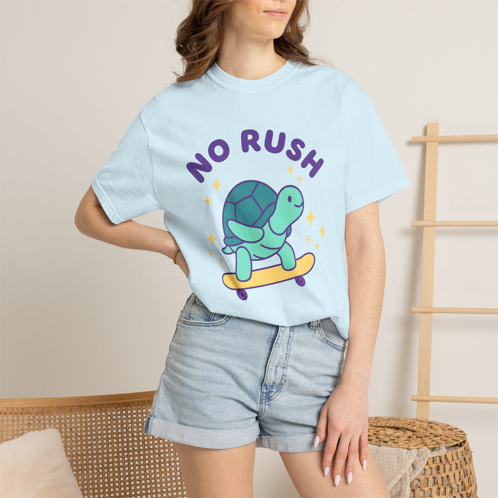 Turtle Skateboard Shirt Funny Animal Gift Women Cartoon Tee Skateboarding T-Shirt Humor Fan Comic Tshirt Wildlife Graphic Retro Stars Tshirt