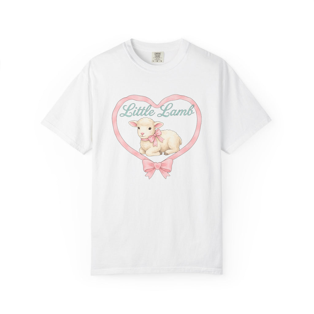 Sheep Shirt Easter Wildlife Gift Women Kawaii Tee Lamb T-Shirt Easter Fan Wildlife Animal Graphic Tshirt Retro Love Symbol Tshirt