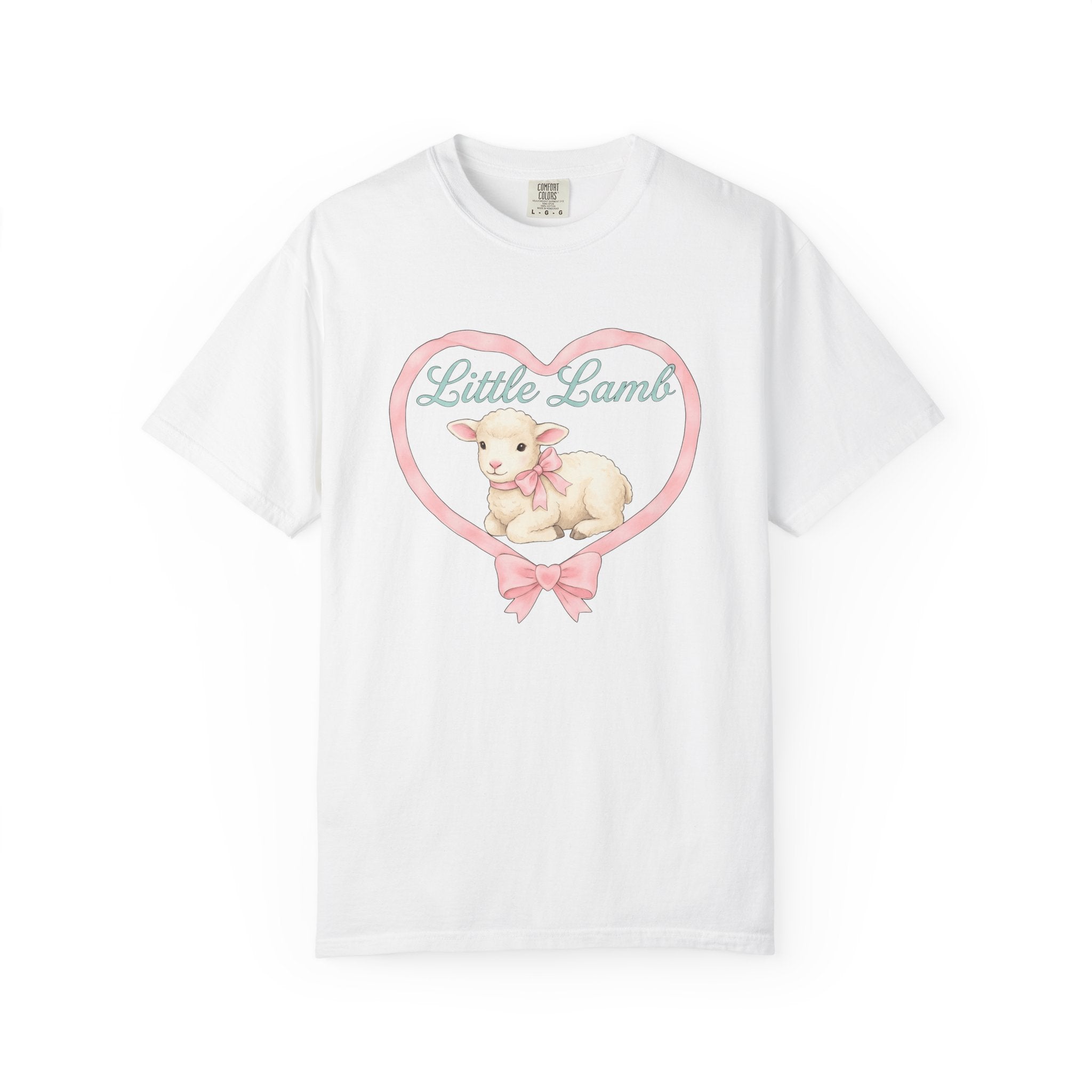 Sheep Shirt Easter Wildlife Gift Women Kawaii Tee Lamb T-Shirt Easter Fan Wildlife Animal Graphic Tshirt Retro Love Symbol Tshirt