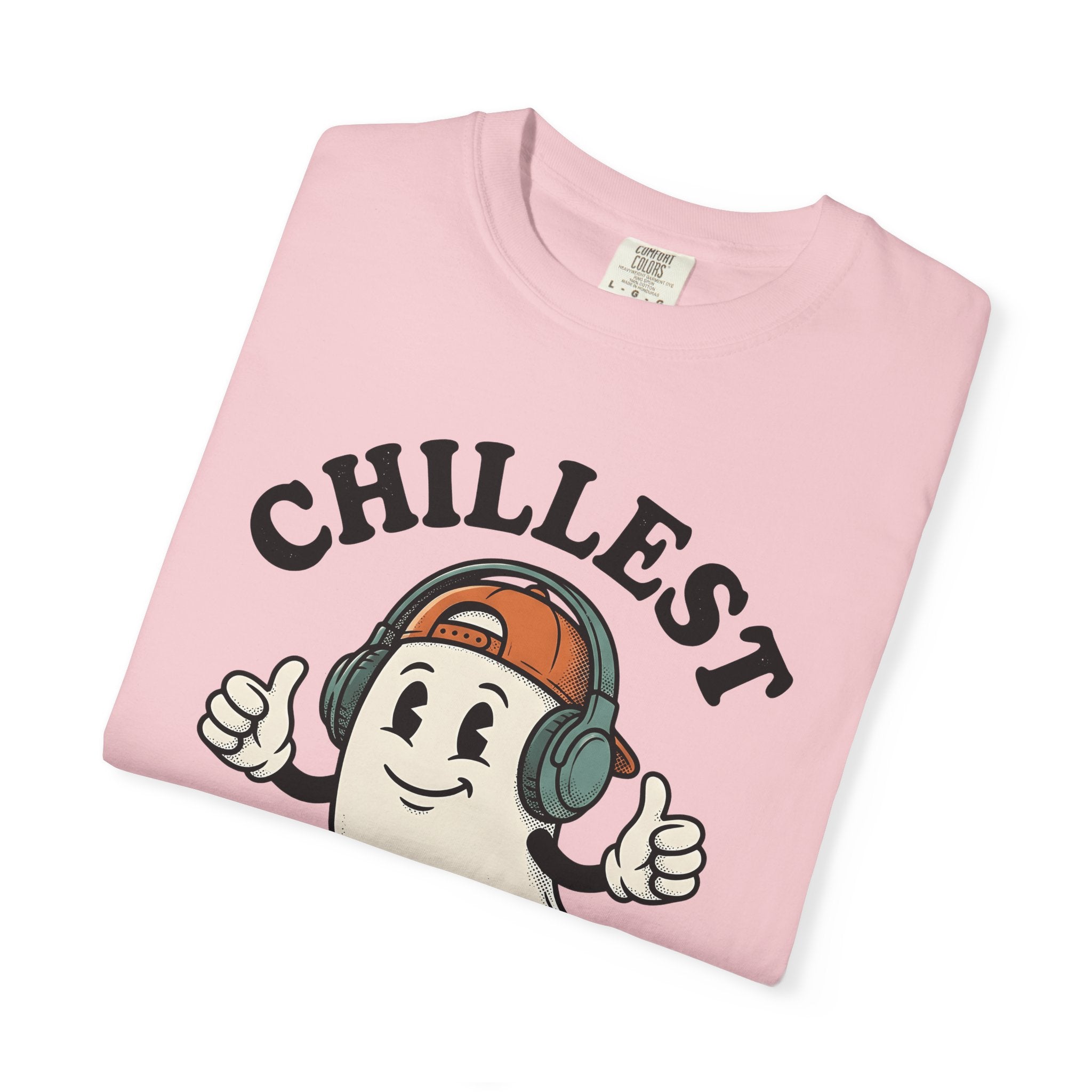 Ghost Clipart Shirt Halloween Joke Gift Women Retro Tee Specter T-Shirt Horror Fan Ghostly Tshirt Prank Graphic Hand Drawn Headset Tshirt
