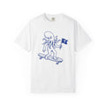 Octopus Cruiser Shirt Animals Aquatic Gift Women Doodle Tee Octopus T-Shirt Wildlife Fan Squid Graphic Tshirt Old School Flag Tshirt