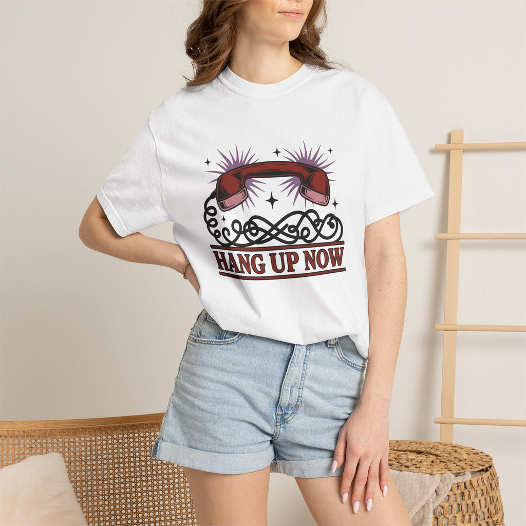 Old Phone Shirt St. Valentine's Day Divorce Gift Women Pop Art Tee Cellphone T-Shirt Valentine Fan Retro Tshirt Separation Graphic Nostalgic