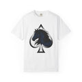 Horse Ace Shirt Cowgirl Cowboy Gift Women Traditional Tee Stallion T-Shirt Rodeo Fan Classic Tshirt Cowboy Graphic Retro Hair Tshirt