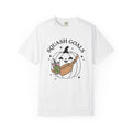 Pumpkin Graphic Shirt Halloween Foodie Gift Women Kawaii Tee Gourd T-Shirt Halloween Fan Cute Tshirt Food Graphic Modern Fanny Pack Tshirt