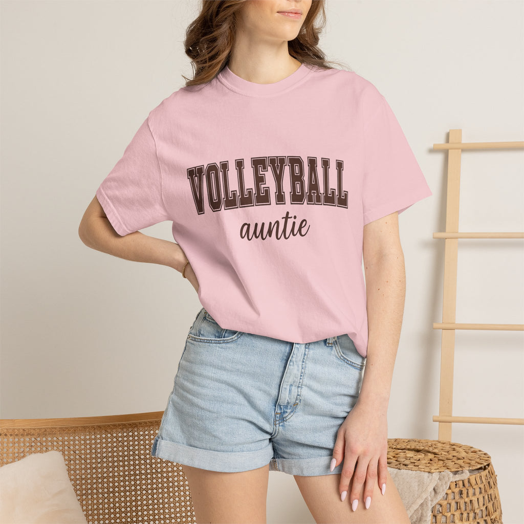 Volleyball Lettering Shirt Volleyball Household Gift Women Varsity Tee Volleyball T-Shirt Volleyball Player Volleyball Fan Varsity Tshirt