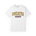 College Text Shirt Fall Sweaters Gift Women Old School Tee Textbook T-Shirt Autumn Fan Vintage Tshirt Pullover Graphic Rustic Pumpkin Style