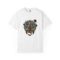 Scorpion Flower Shirt Boho Chic Horoscope Gift Women Tribal Tee Scorpio T-Shirt Bohemian Enthusiast Tribal Tshirt Astrology Graphic Retro