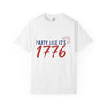 Firework Design Shirt 4th Of July Event Gift Women Americana Tee Pyrotechnics T-Shirt Independence Fan Fireworks Tshirt Party Graphic