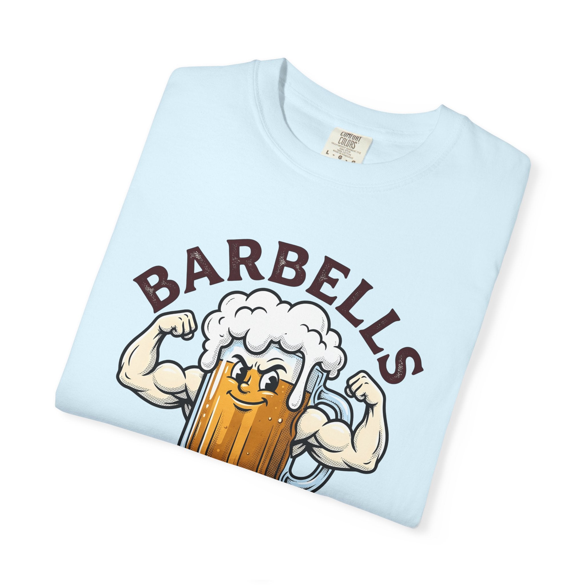 Strong Beer Glass Shirt Sports Gym Gift Women Comic Tee Beer Glass T-Shirt Athlete Fan Pint Glass Tshirt Fitness Graphic Vintage Trainers