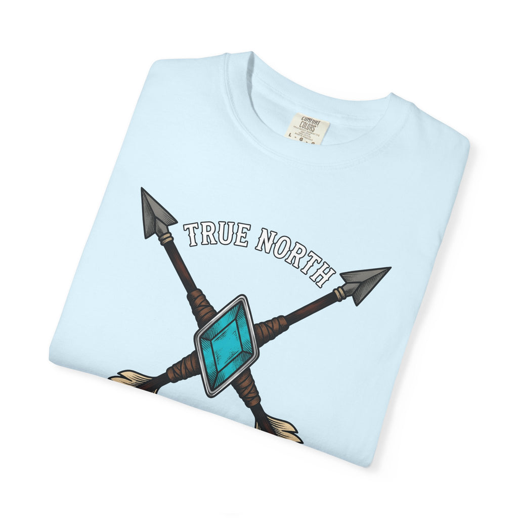 Crossed Arrows Shirt Boho Chic Exploration Gift Women Line Art Tee Arrow T-Shirt Bohemian Fan Illustrated Tshirt Travel Graphic Hand Drawn
