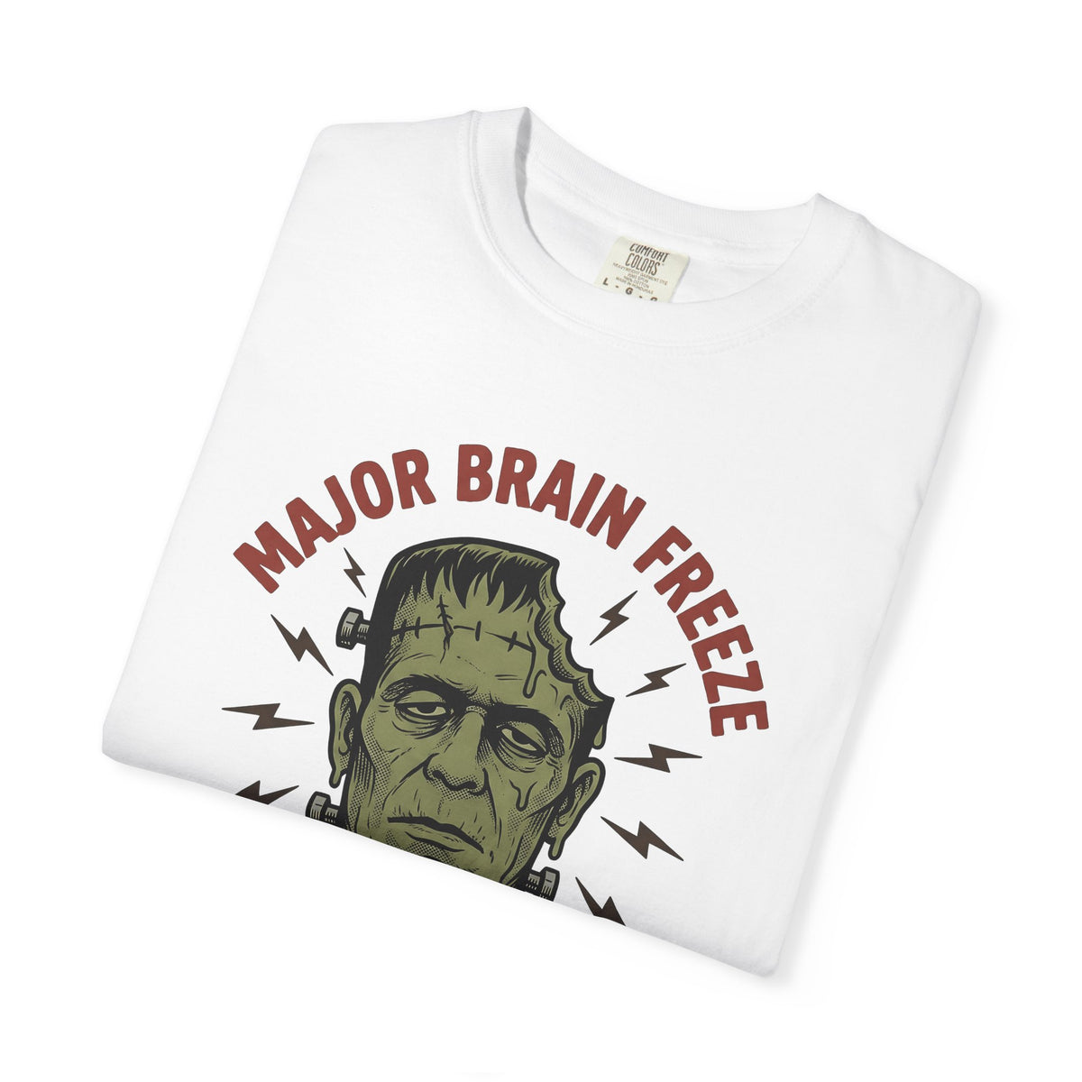 Spooky Popsicle Shirt Halloween Jokes Gift Women Traditional Tattoo Tee Ice Lolly T-Shirt Horror Fan Sailor Tshirt Pun Graphic Vintage