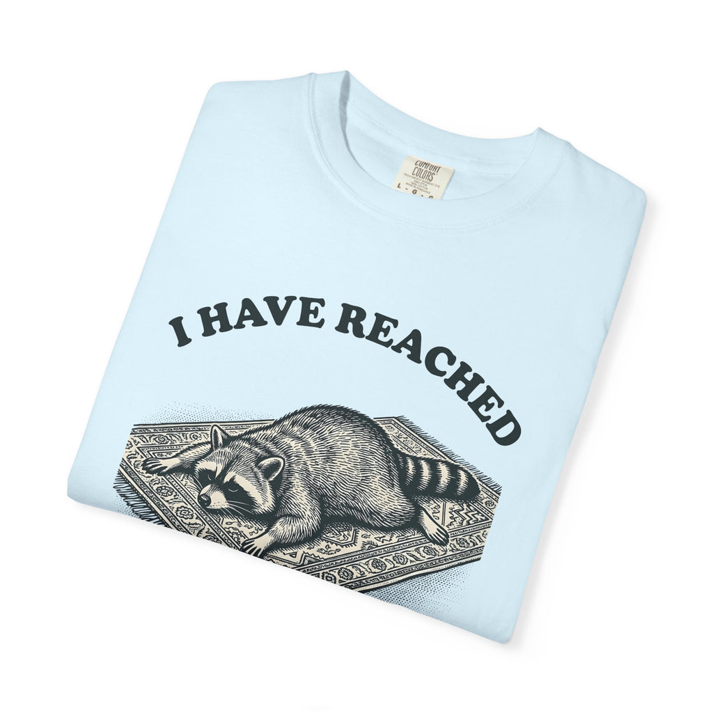 Raccoon Graphic Shirt Animals Humor Gift Women Vintage Tee Trash Panda T-Shirt Wildlife Fan Retro Tshirt Funny Graphic Hand Drawn Rug Tshirt