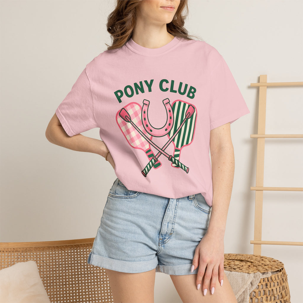 Horseshoe Paddles Shirt Equestrian Association Gift Women Retro Tee Paddle T-Shirt Horseback Fan Vintage Tshirt Affiliation Graphic Hand