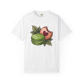 Macaron Sweet Shirt Desserts Gastronomy Gift Women Brushwork Tee Macaron T-Shirt Pastry Fan Watercolor Tshirt Gourmet Graphic Outline Plant