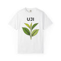 Tea Leaf Shirt Drinks Outdoors Gift Women Floral Tee Tea T-Shirt Beverage Fan Botanical Graphic Hand Drawn Foliage Tshirt