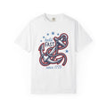 Anchor Rope Shirt America 4Th Of July Nautical Gift Women Vintage Tee Mooring Line T-Shirt Patriot Fan Retro Tshirt Maritime Graphic Hand