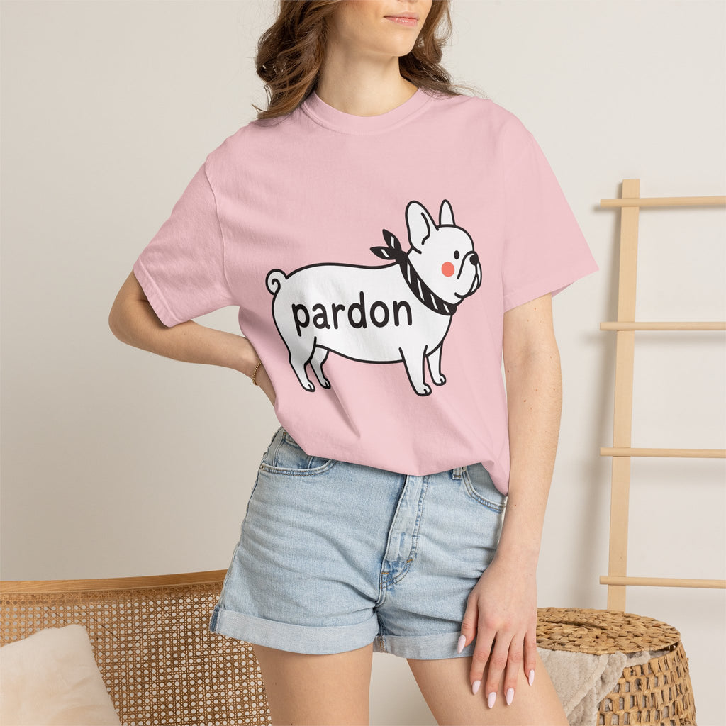 French Bulldog Shirt Dog Pet Supplies Gift Women Cartoon Tee Bouledogue Francais T-Shirt Dog Fan Comic Tshirt Accessories Graphic Doodle