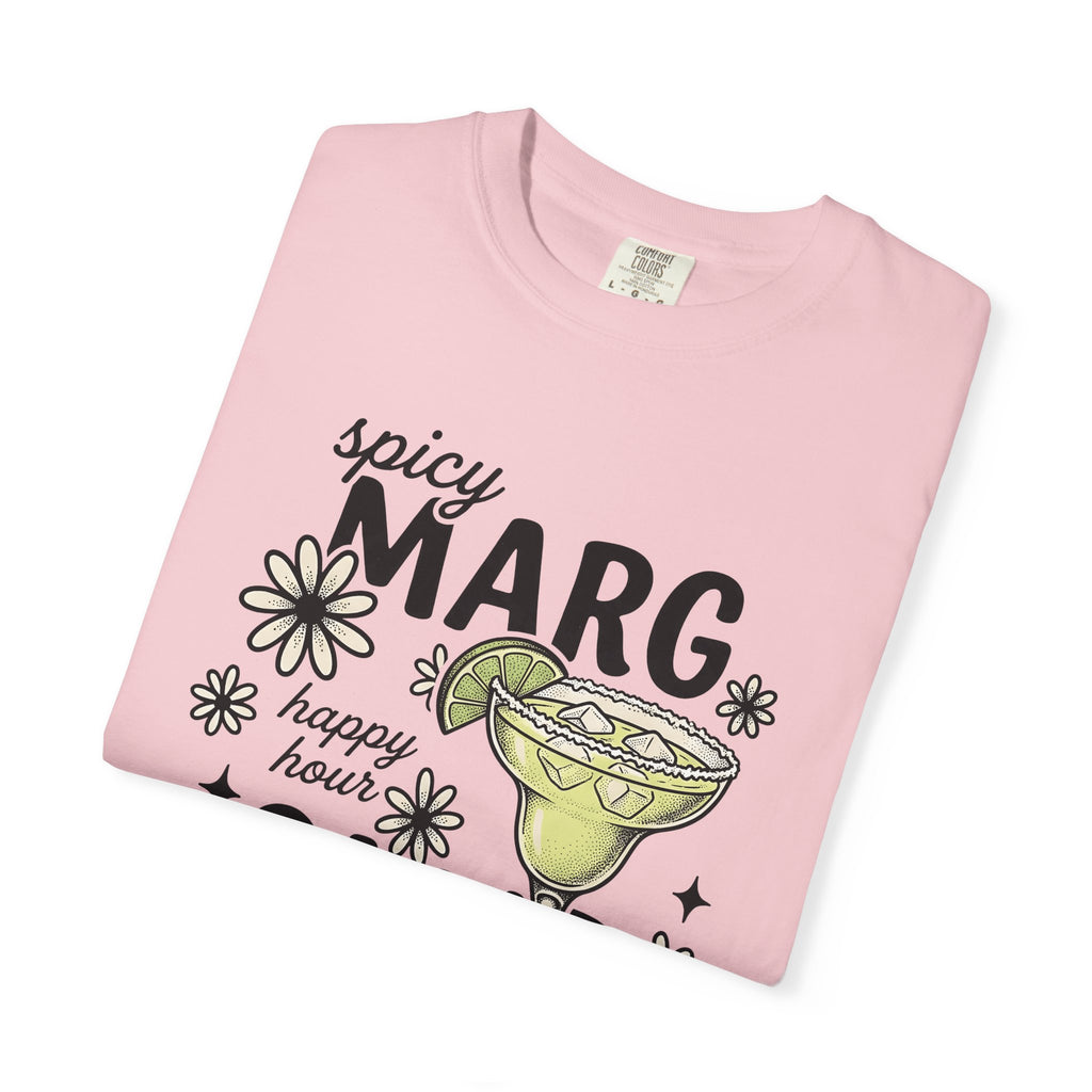 Margarita Drink Shirt Drinks Event Gift Women Old School Tee Cocktail T-Shirt Cocktail Fan Retro Tshirt Party Graphic Doodle Lime Slice
