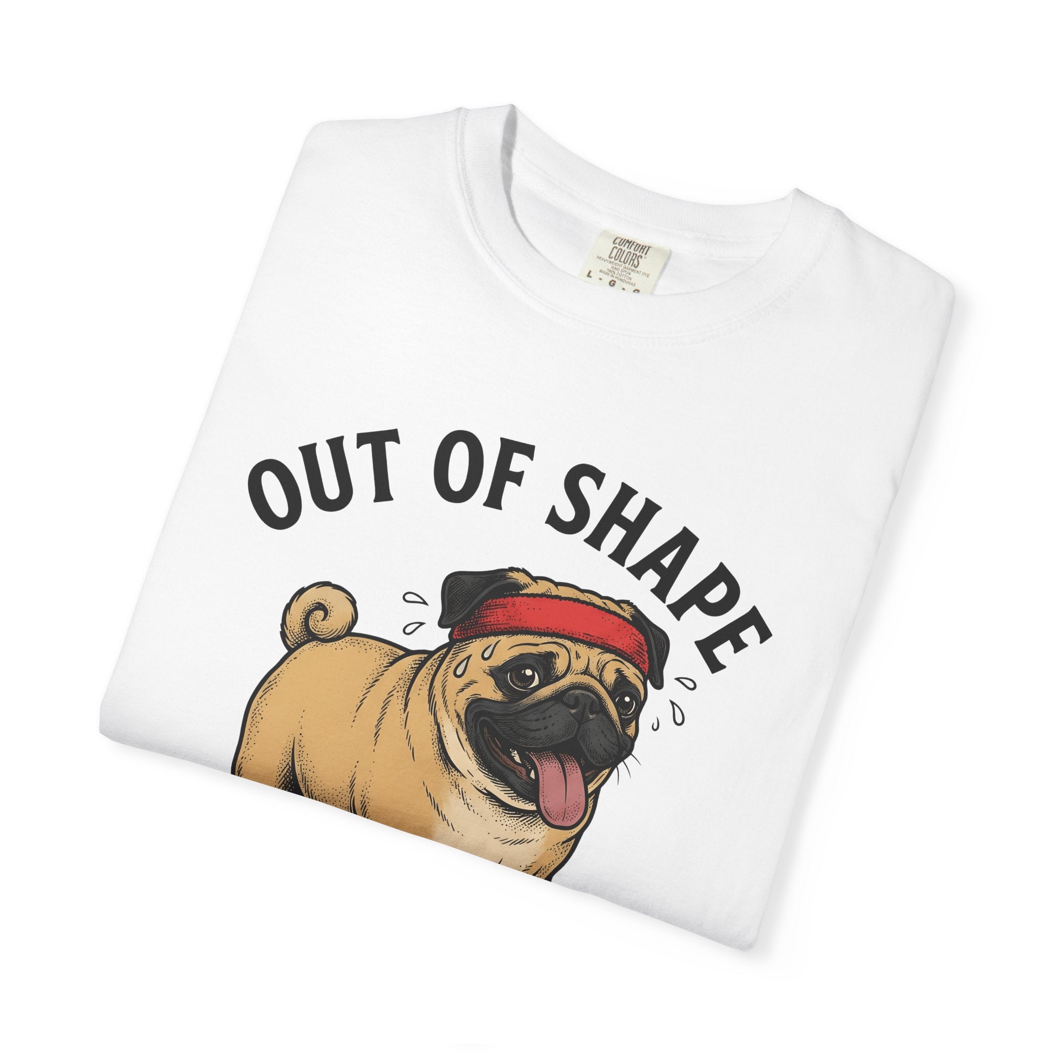 Pug Dog Shirt Sports Humor Gift Women Cartoon Tee Pug T-Shirt Athlete Fan Comic Tshirt Funny Graphic Vintage Sweat Drops Tshirt