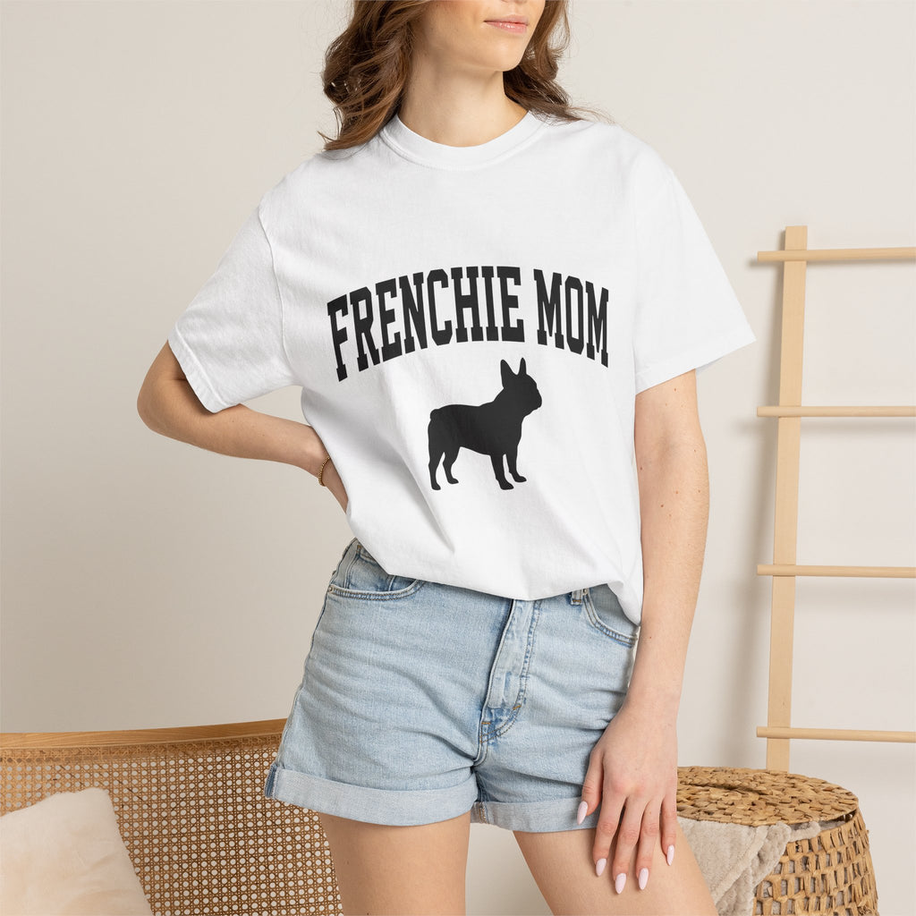 French Bulldog Pet Shirt Dog Dog Mammal Gift Women Contemporary Tee Bulldog T-Shirt Dog Fan Puppy Tshirt Animal Graphic Plain Semicircle