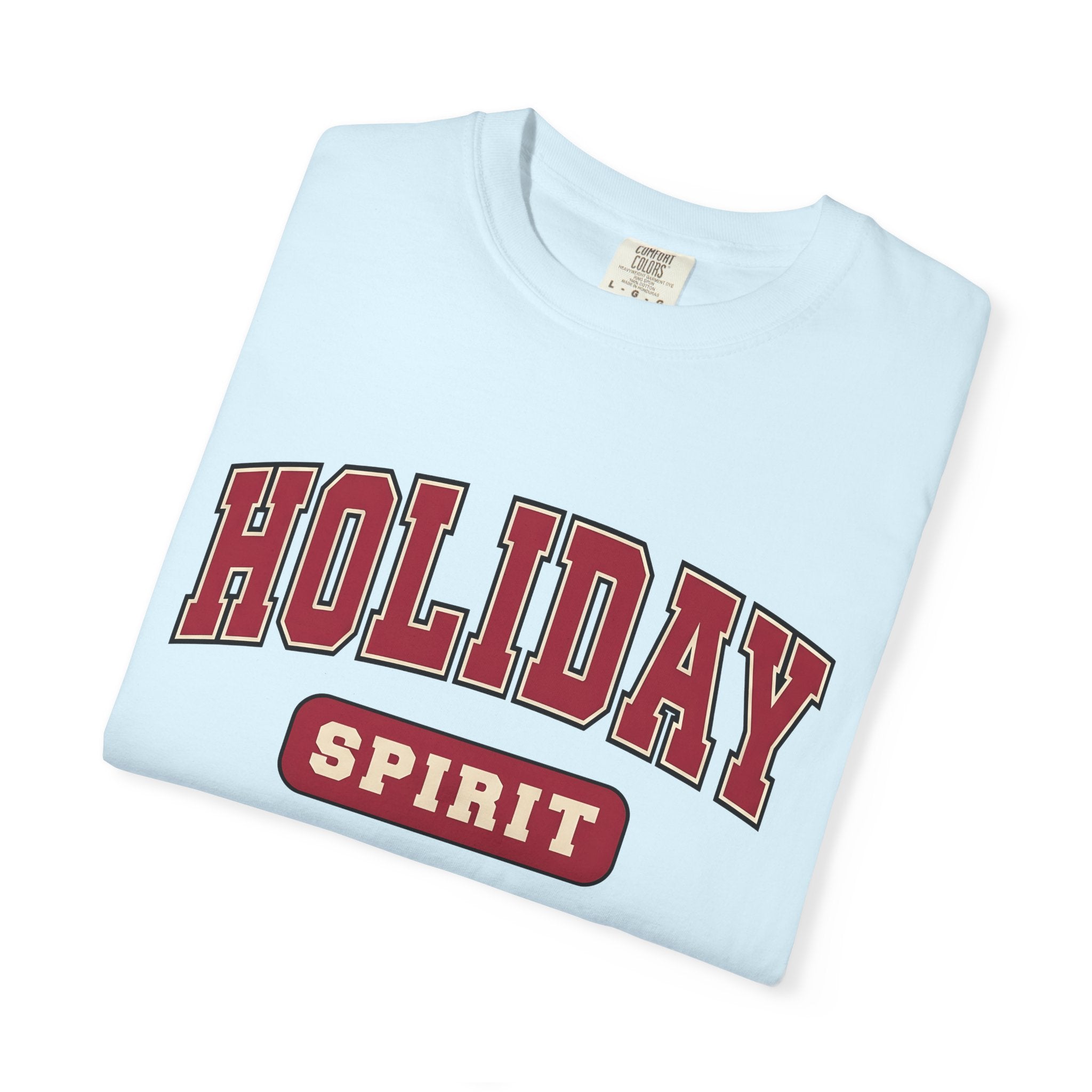 Varsity Font Shirt Holiday Celebration Gift Women Heavy Tee Alphabet T-Shirt Party Fan Typography Tshirt Party Graphic Classic Streamer