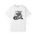 Wildlife Golf Cart Shirt Boho Chic Travel Gift Women Retro Tee Golf Cart T-Shirt Bohemian Fan Vintage Tshirt Adventure Graphic Sketch Flag