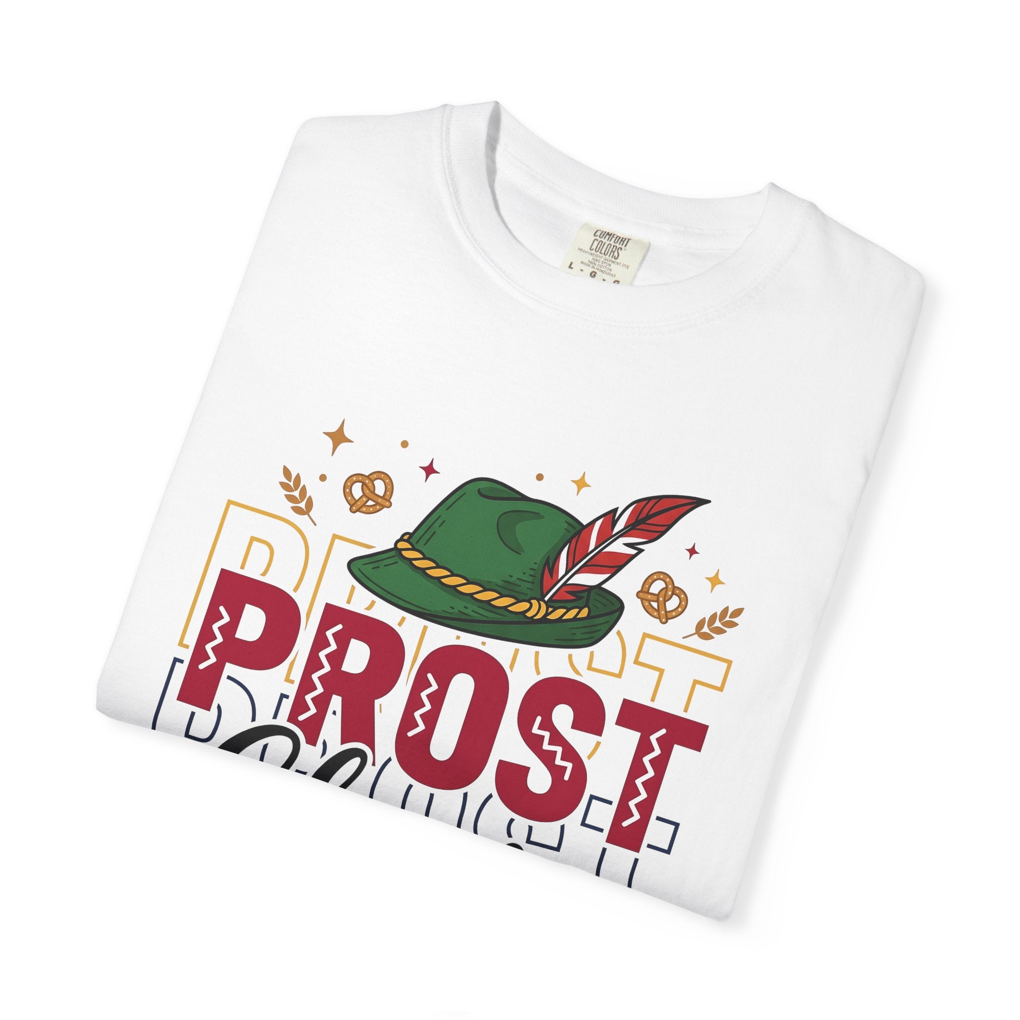 Alpine Hat Shirt Oktoberfest Ale Gift Women Graphic Tee Tyrolean T-Shirt Festival Fan Illustrated Tshirt Beer Design Ale Graphic Tshirt Hand