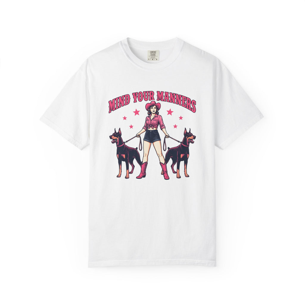 Cowgirl Dogs Shirt Cowgirl Western Gift Women Vintage Tee Cowdog T-Shirt Cowgirl Fan Retro Graphic Tshirt Rodeo Graphic Western Stars Tshirt