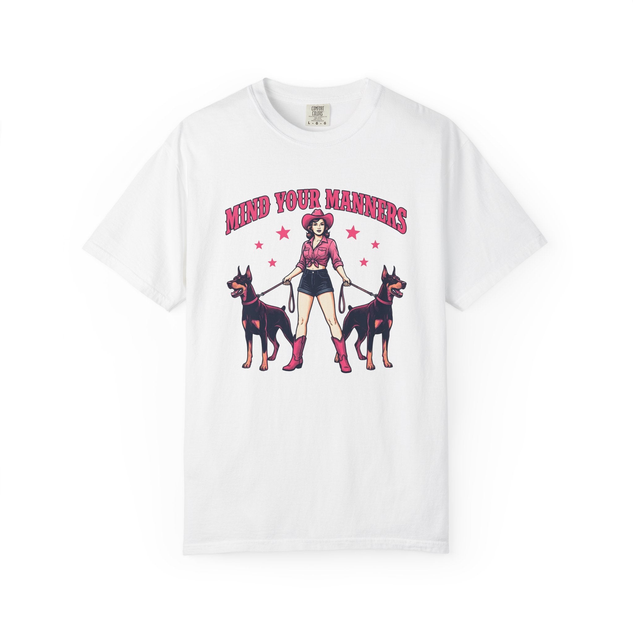 Cowgirl Dogs Shirt Cowgirl Western Gift Women Vintage Tee Cowdog T-Shirt Cowgirl Fan Retro Graphic Tshirt Rodeo Graphic Western Stars Tshirt