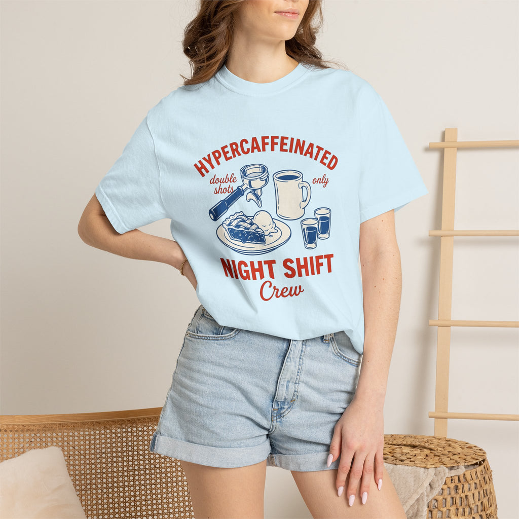 Coffee Cake Design Shirt Coffee Cuisine Gift Women Rustic Tee Coffee Cake T-Shirt Coffee Fan Country Tshirt Food Graphic Classic Tart Tshirt