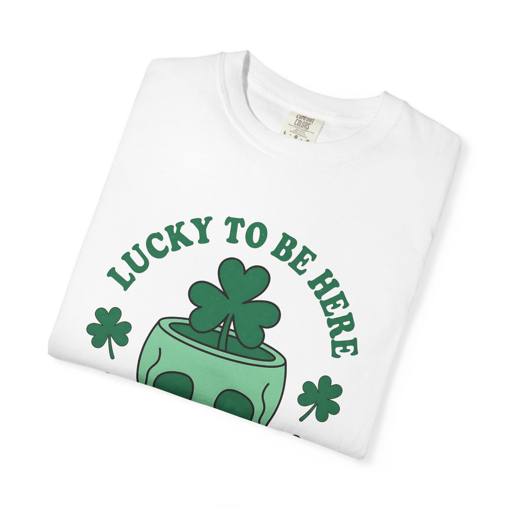 Skeleton Shamrock Shirt St Patrick's Day Alternative Gift Women Graphic Tee Shamrock T-Shirt St Patricks Fan Graphic Tshirt Punk Graphic