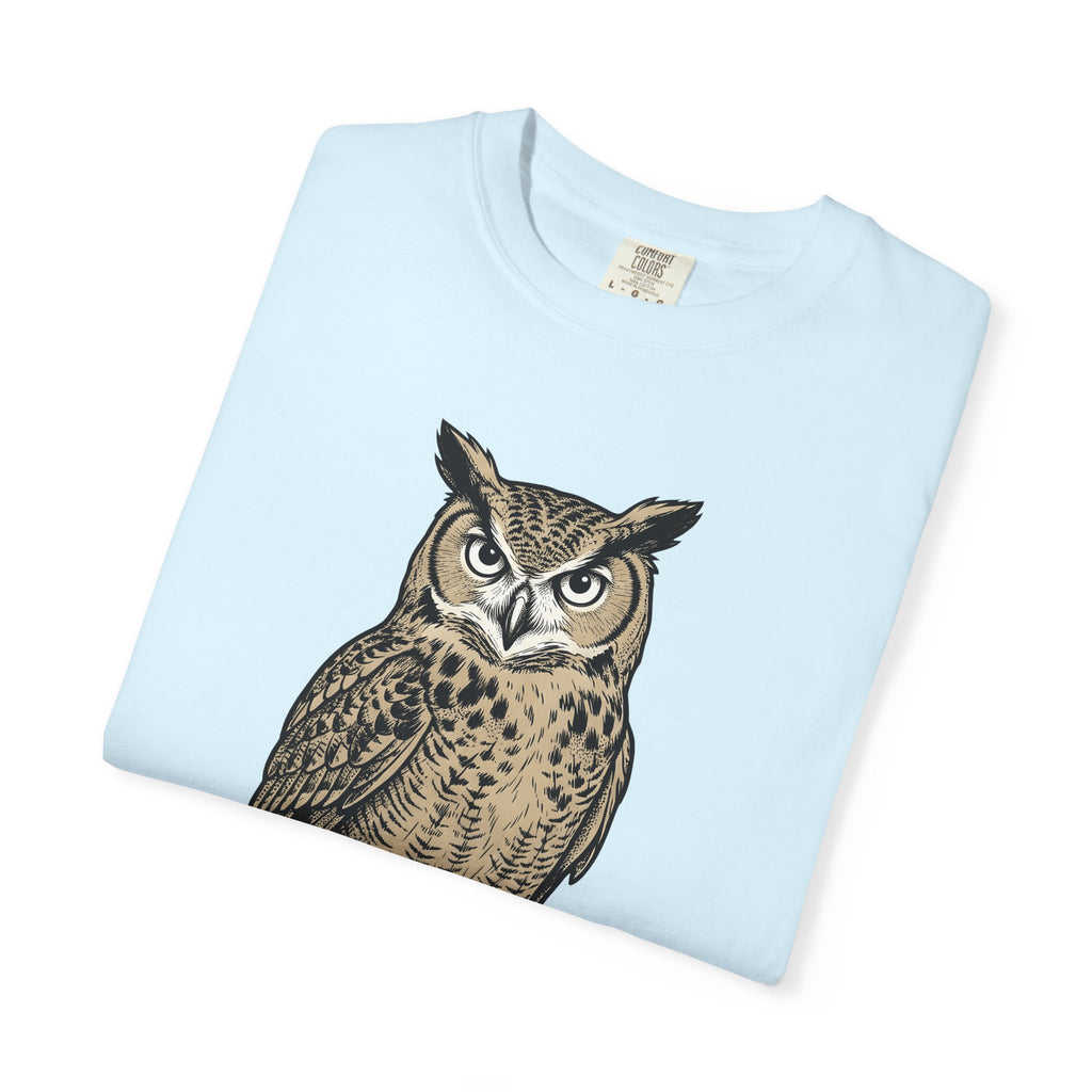 Owl Skateboarding Shirt Sports Wildlife Gift Women Sketch Tee Owl T-Shirt Athlete Fan Hoot Illustration Graphic Retro Creature Tshirt