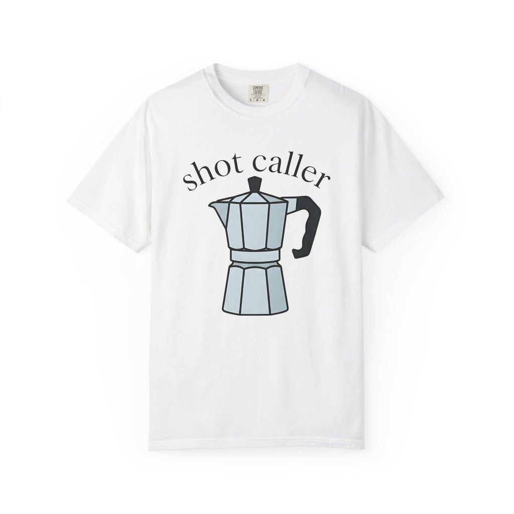 Coffee Pot Shirt Moms Drink Gift Women Line Art Tee Coffee Maker T-Shirt Mom Fan Coffee Mug Graphic Abstract Coffee Machine Tshirt