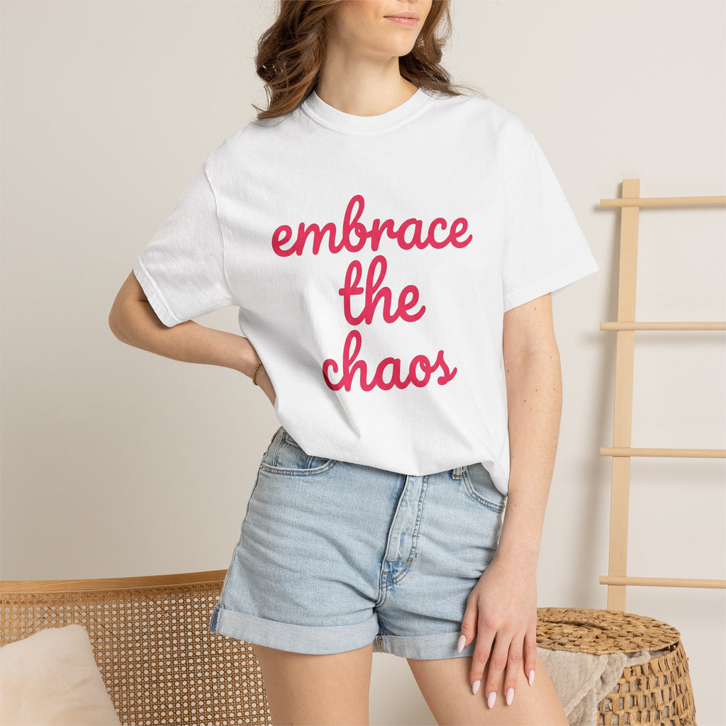 Encouraging Words Shirt Mom Home Gift Women Whimsical Tee Motivation T-Shirt Mommy Fan Inspirational Tshirt House Graphic Trendy Calligraphy