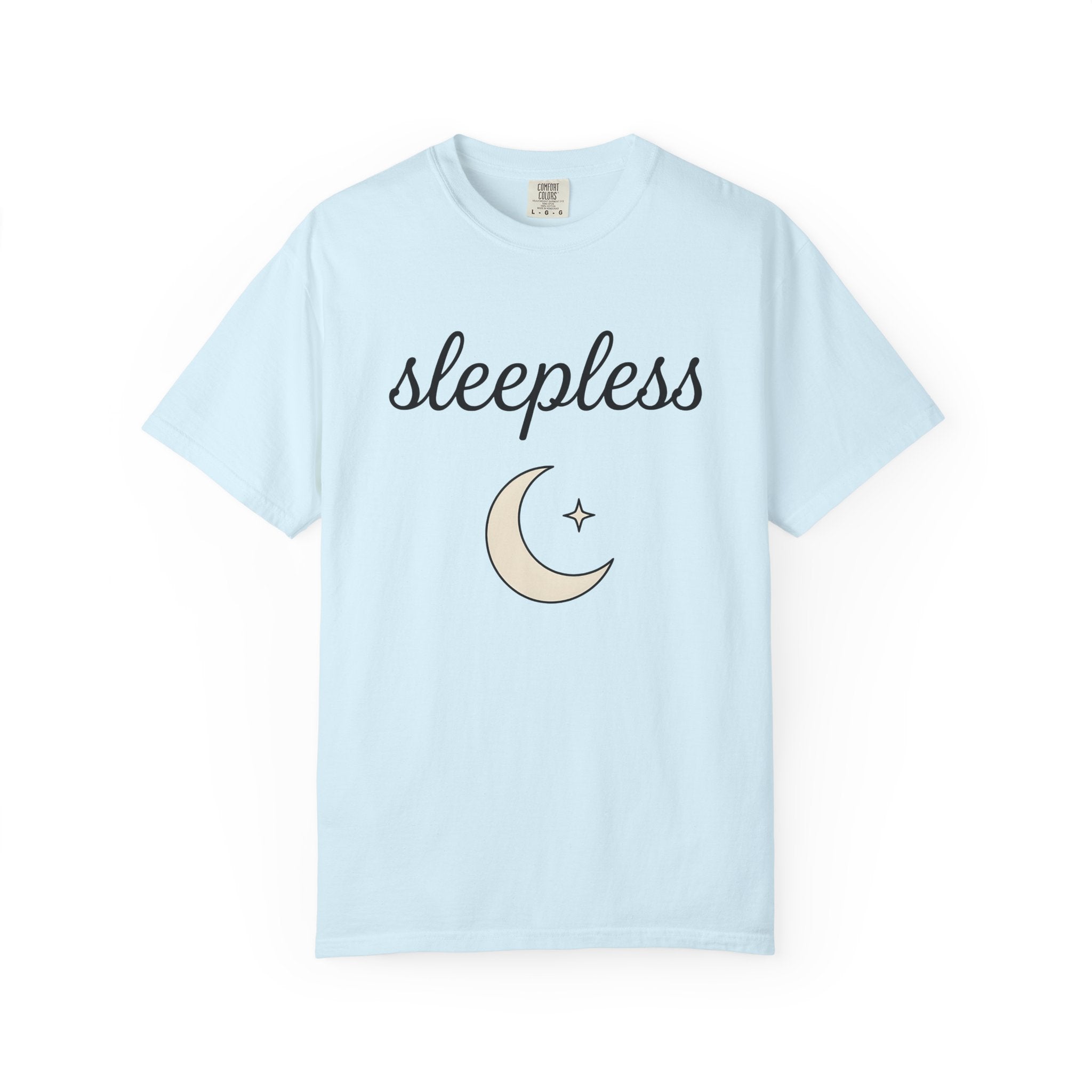 Crescent Moon Shirt Moms Astrology Gift Women Minimal Tee Lunar T-Shirt Mother Enthusiast Simple Tshirt Zodiac Graphic Boho Star Tshirt