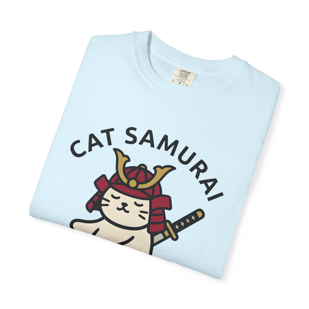 Ninja Cat Shirt Cat Pet Gift Women Cute Tee Kitty T-Shirt Cat Fan Kawaii Tshirt Animal Graphic Comic Blade Tshirt