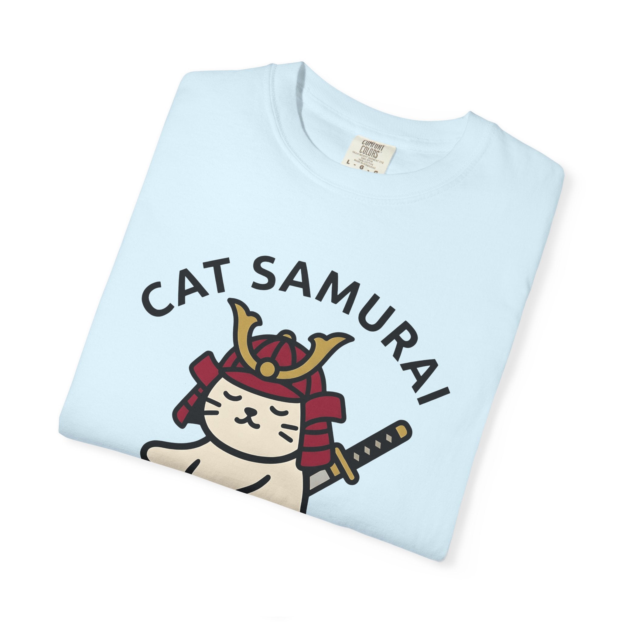 Ninja Cat Shirt Cat Pet Gift Women Cute Tee Kitty T-Shirt Cat Fan Kawaii Tshirt Animal Graphic Comic Blade Tshirt
